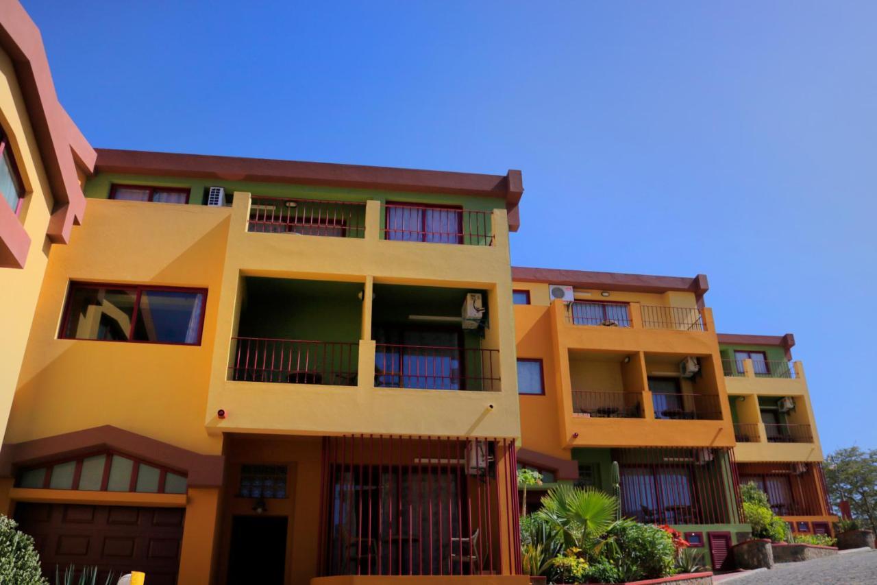 Hotel Belvedere Mindelo, Cabo Verde Exterior photo