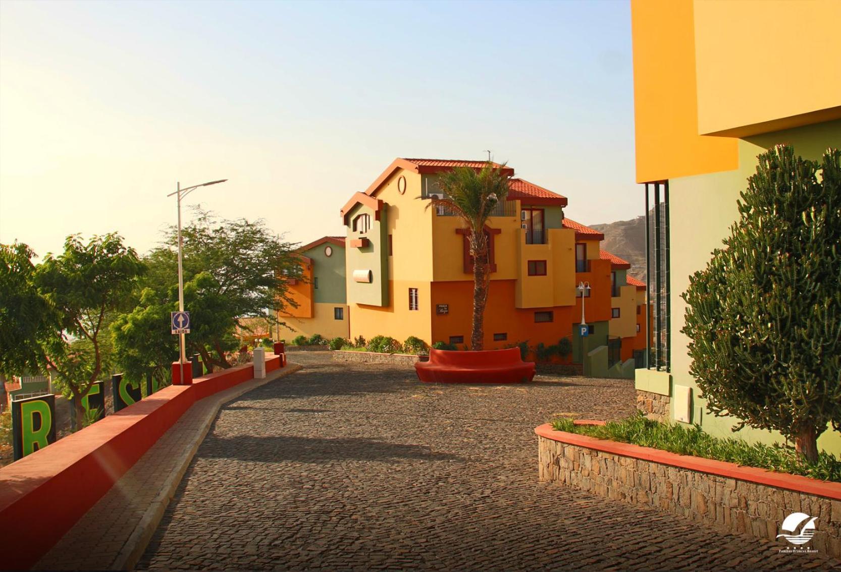 Hotel Belvedere Mindelo, Cabo Verde Exterior photo