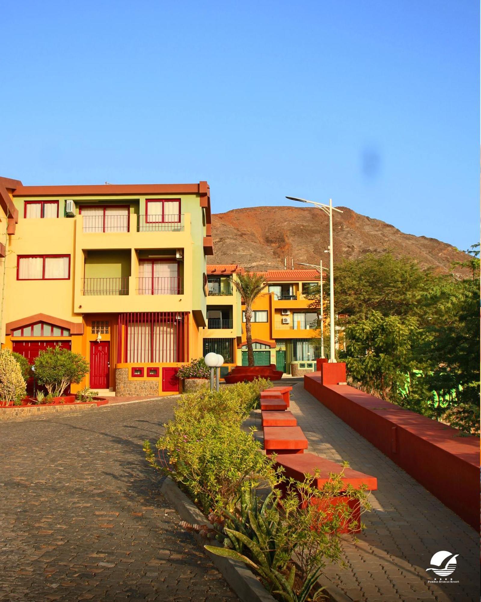 Hotel Belvedere Mindelo, Cabo Verde Exterior photo