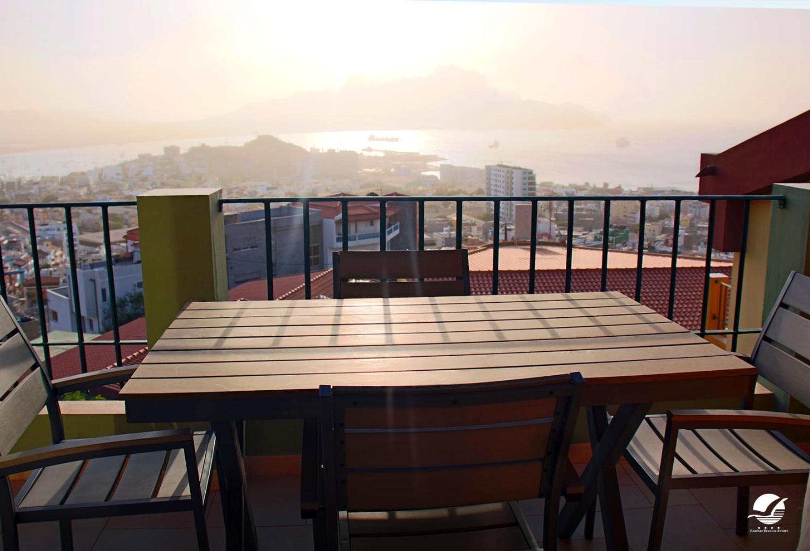 Hotel Belvedere Mindelo, Cabo Verde Exterior photo