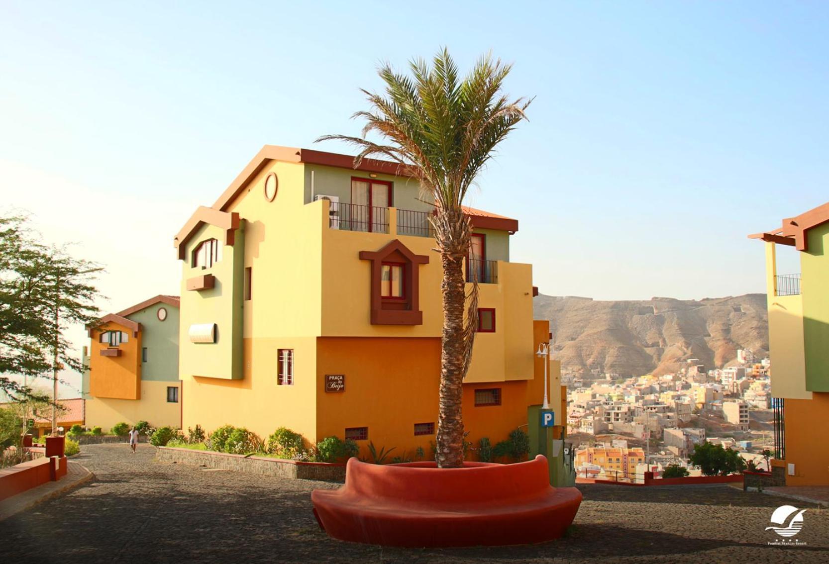 Hotel Belvedere Mindelo, Cabo Verde Exterior photo