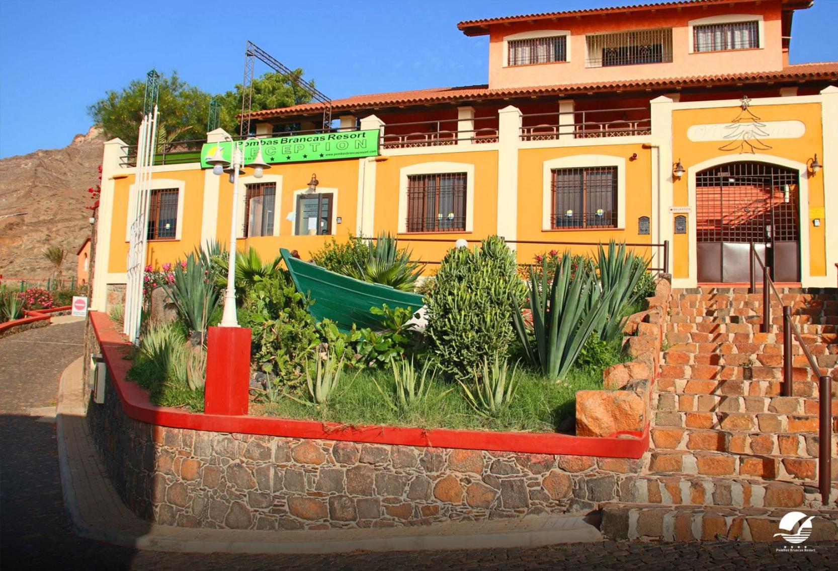 Hotel Belvedere Mindelo, Cabo Verde Exterior photo