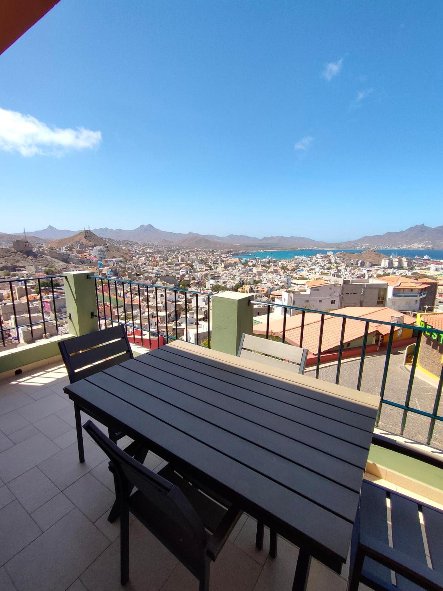 Hotel Belvedere Mindelo, Cabo Verde Exterior photo
