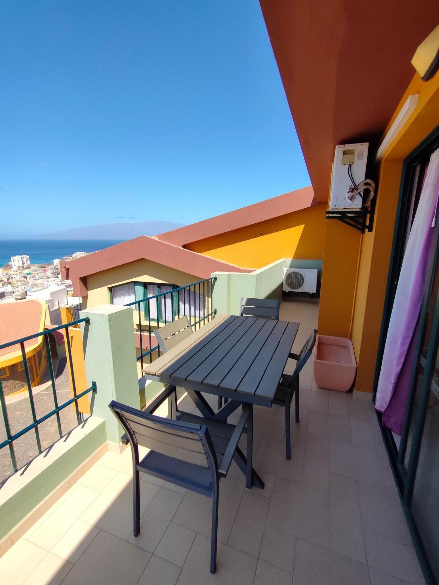Hotel Belvedere Mindelo, Cabo Verde Exterior photo