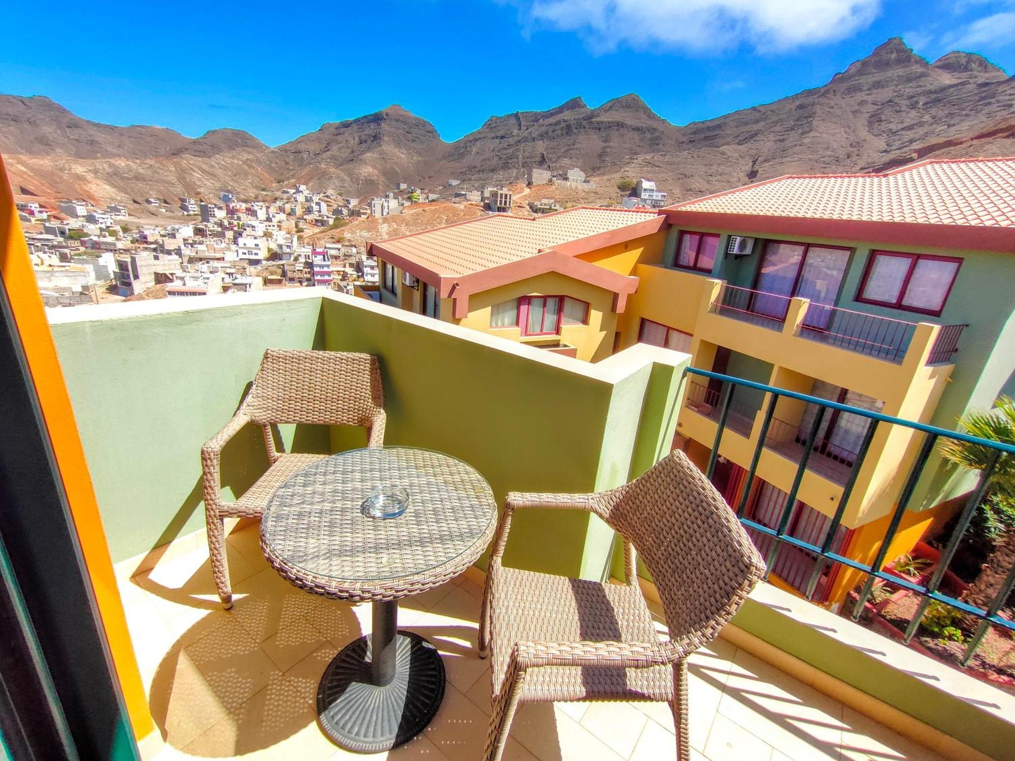 Hotel Belvedere Mindelo, Cabo Verde Exterior photo