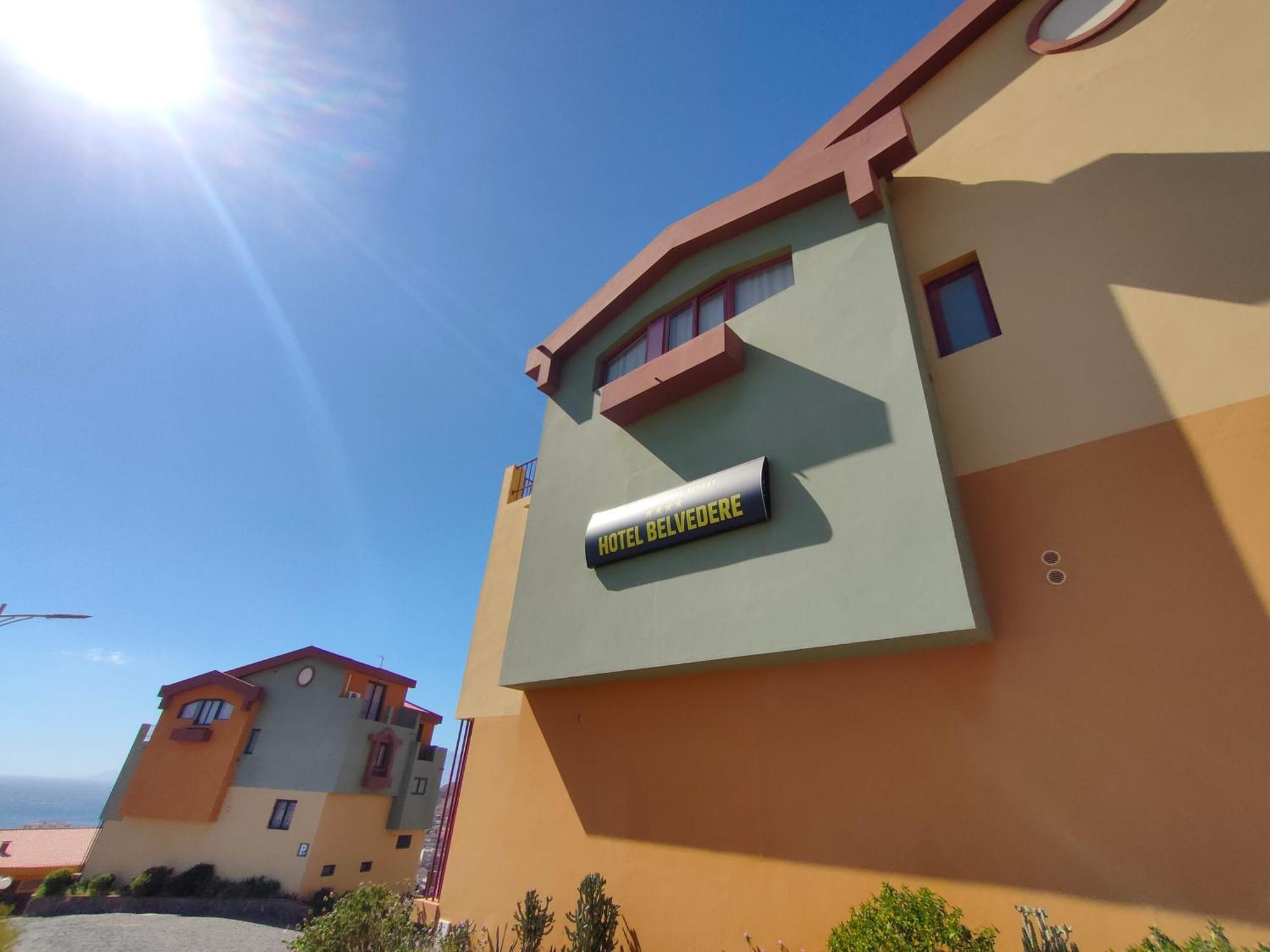 Hotel Belvedere Mindelo, Cabo Verde Exterior photo
