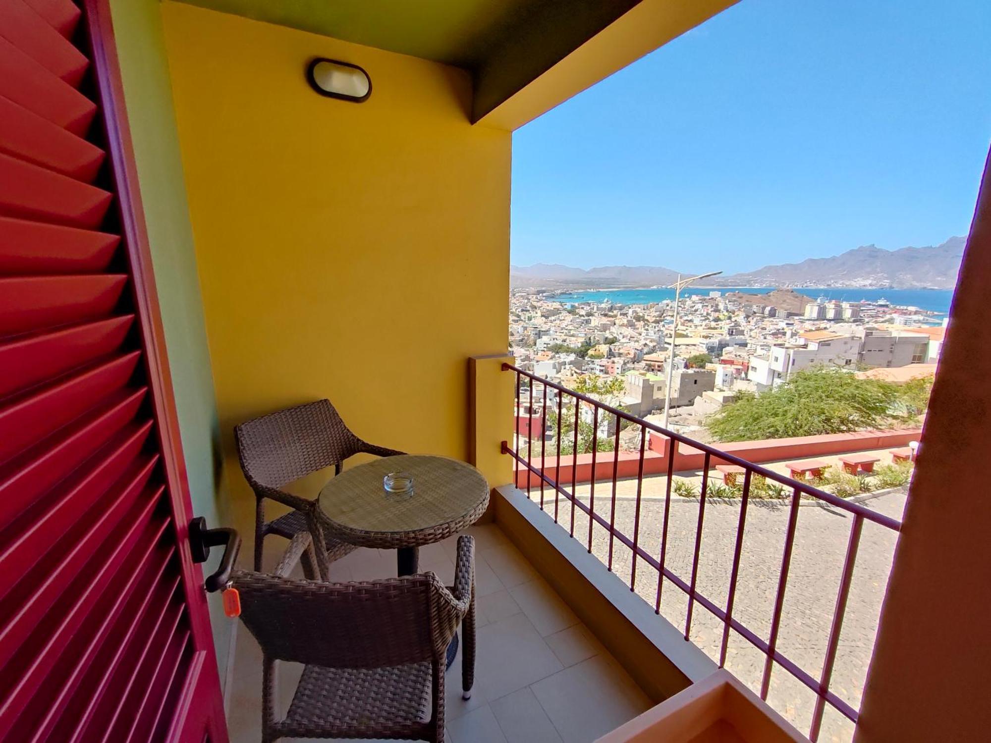 Hotel Belvedere Mindelo, Cabo Verde Exterior photo