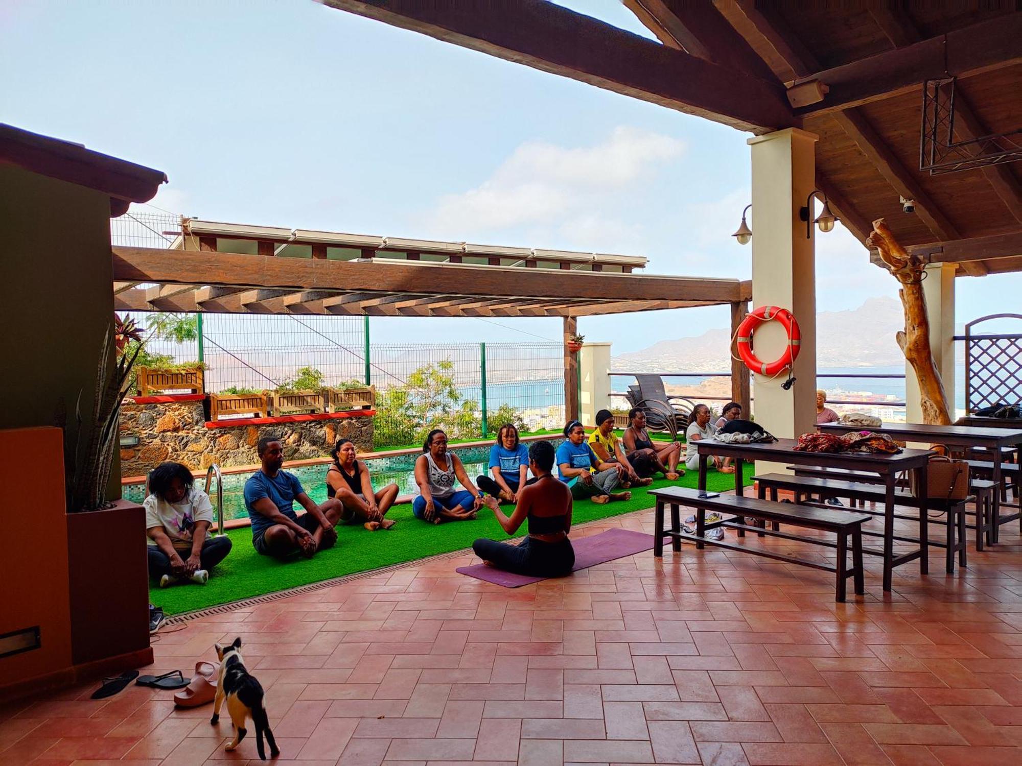 Hotel Belvedere Mindelo, Cabo Verde Exterior photo