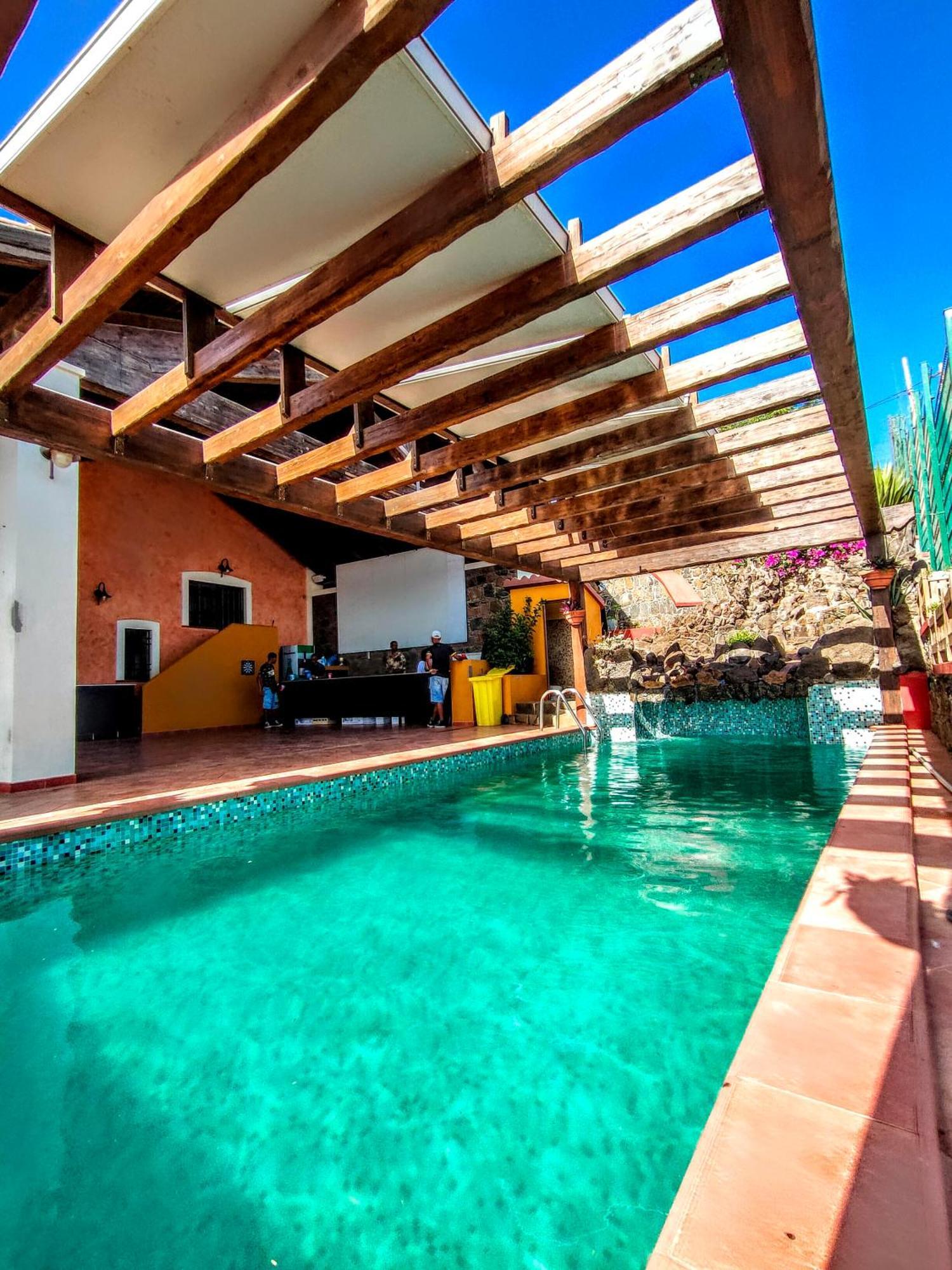 Hotel Belvedere Mindelo, Cabo Verde Exterior photo
