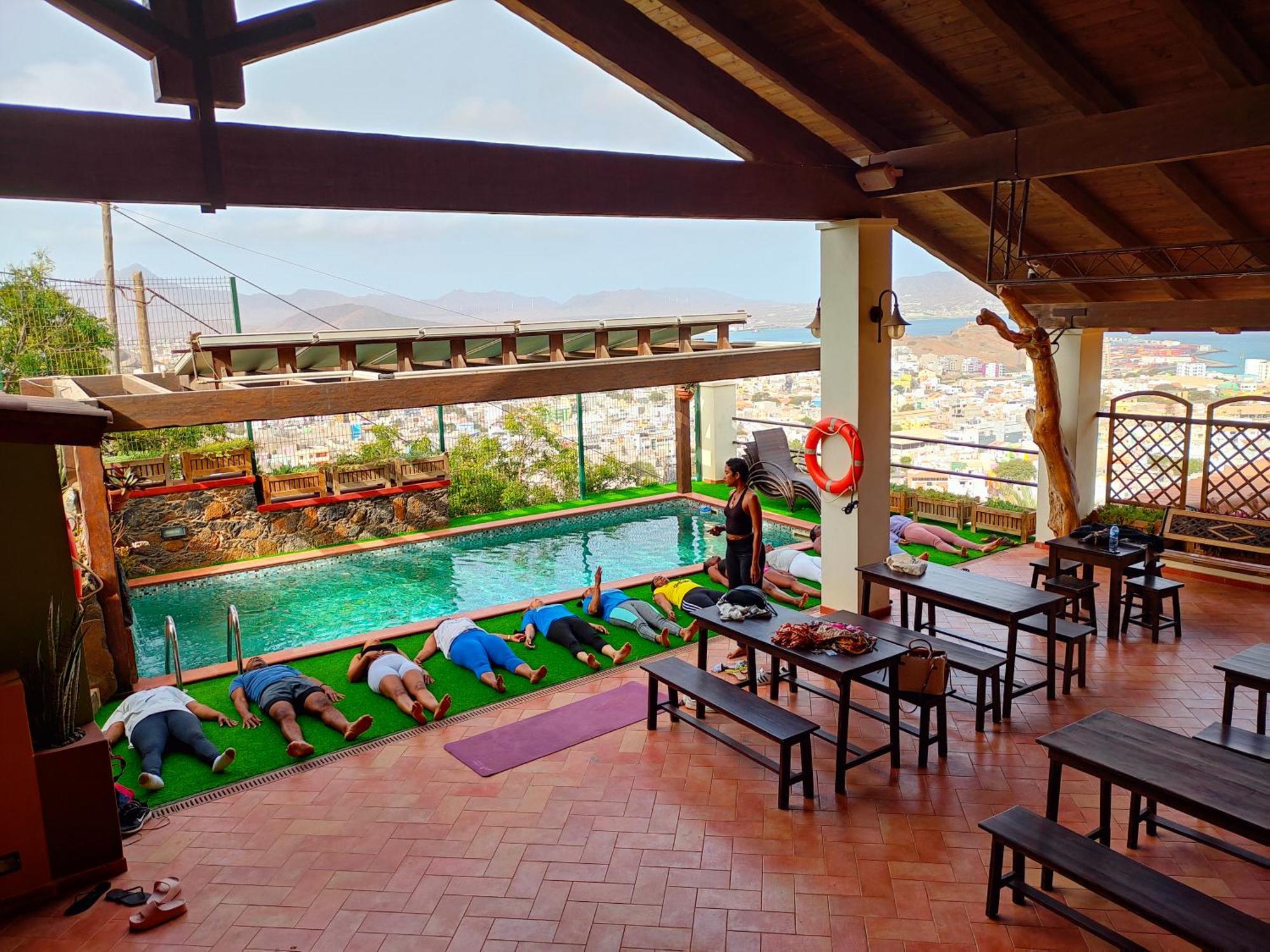 Hotel Belvedere Mindelo, Cabo Verde Exterior photo
