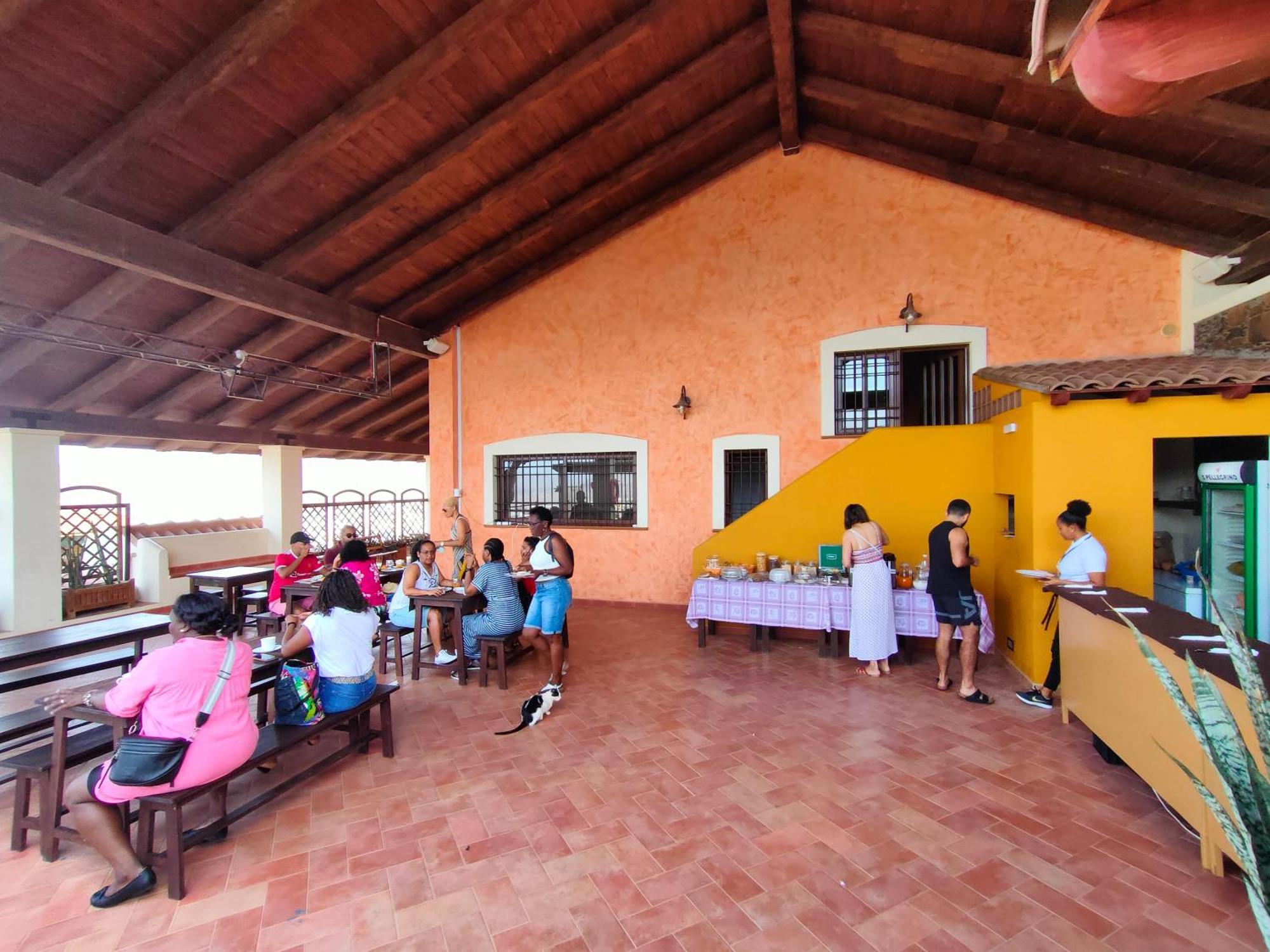 Hotel Belvedere Mindelo, Cabo Verde Exterior photo