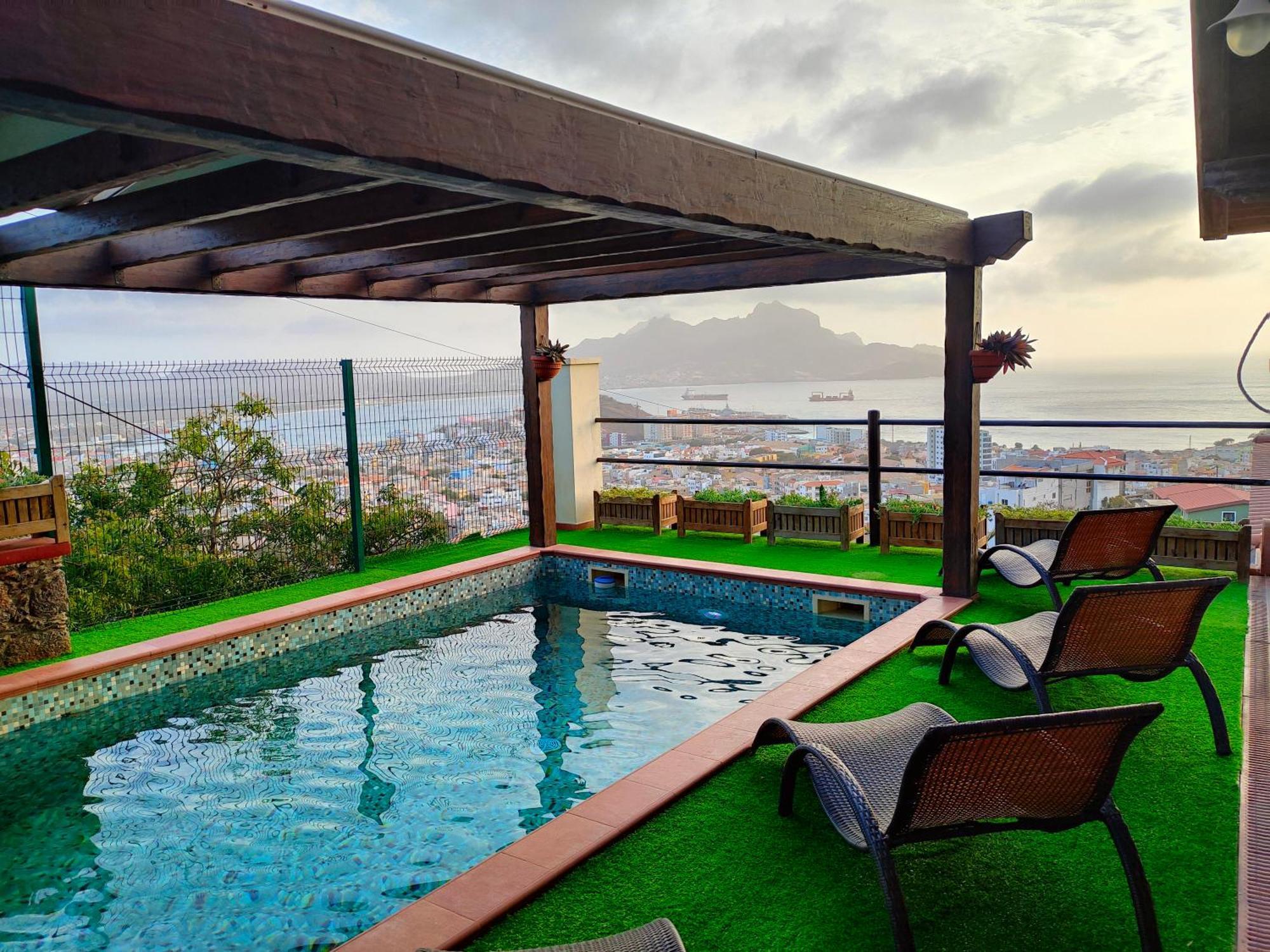 Hotel Belvedere Mindelo, Cabo Verde Exterior photo
