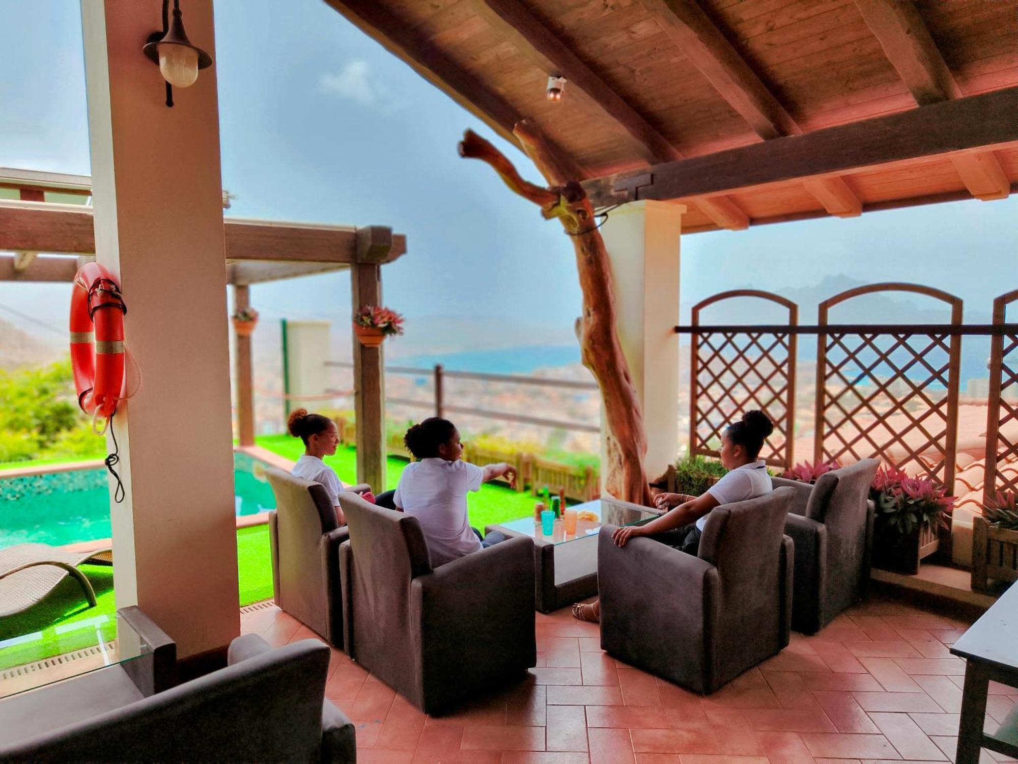 Hotel Belvedere Mindelo, Cabo Verde Exterior photo
